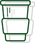 Plastik fincan