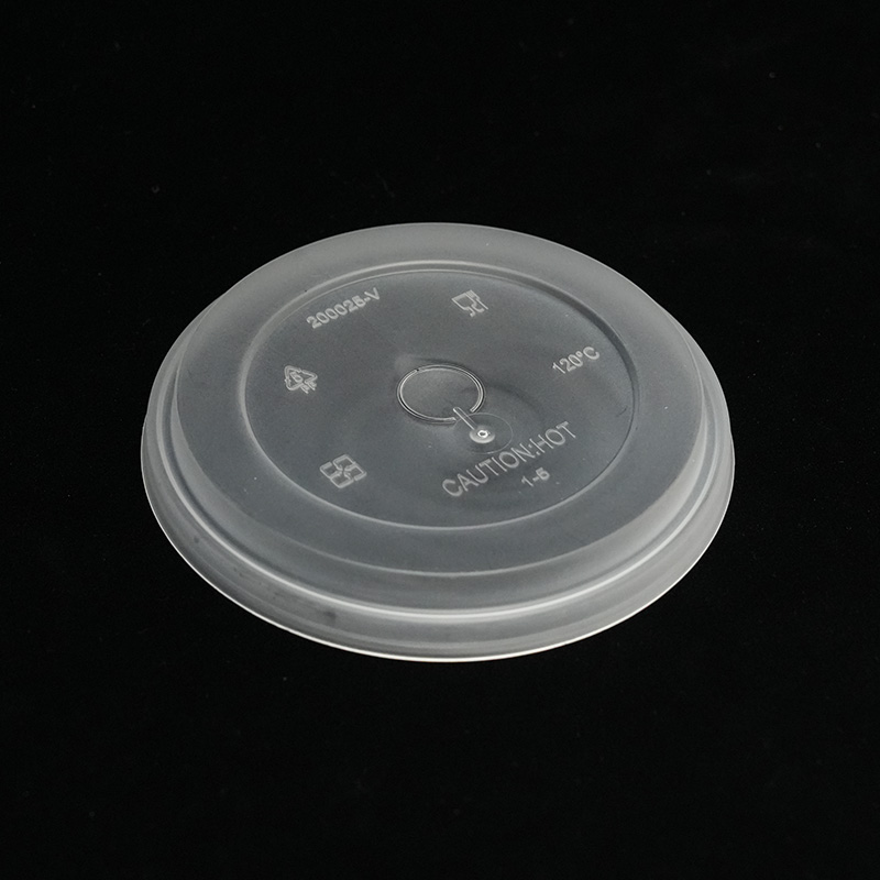 Pet Plastik Düz Bardak Kapağı